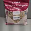 Carer Incontinence Underwear for Women 150ml High Absorbent Leak Proof Underwear for Women Washable Women's Incontinence Panties for Incontinence Bladder Leak 2 Pack Beige M