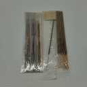 Sandalwood Incense Sticks 100 Grams, Low Smoke Traditional Incense Sticks Made from Scratch, Never Dipped (Sandalwood, Single Pack)