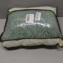 Luxury Chenille Sage Green Bathroom Rugs Sets 2 Piece, Thickened Hot Melt Rubber Bottom Bath Mats for Bathroom Non Slip,Bath Rugs Quick Dry Machine Washable for Shower Mat (32"x20"+17"x24")