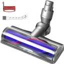 Replacement Head Compatible with Dyson V6 DC58 DC59 DC62 DC72 DC74 Vacuums Head SV04 SV06 SV09 Replacement Part for Hardwood Floor