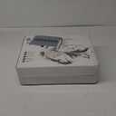 APSMILE Oversized Queen Luxury 100% Organic Cotton All Season Down Feather Fibers Comforter Fluffy Fill-Power Medium Warmth Duvet Insert (98x98, Ivory White)