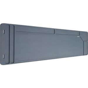 Rifle Gun Cleaning Mat, Anti-Slip Rubber Tactical Magnetic Mat, Gun Maintenance Mat,Gun Maintenance Mat for Gun Cleaning Kits 36" x 12"
