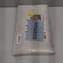 MontVoo Bath Mat, Chenille Absorbent Bathroom Mat Quick Dry Rubber Backed Bathroom Rugs Non Slip Washable Bath Mats, Ultra Thin Bathroom Rugs Fit Under Door,20"x32", Grey