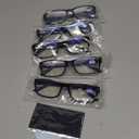 Gaoye 2.5 Professional Reading Glasses for All Day - Computer Readers with Blue Light Protection - Value Pack