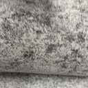 RUUGME Abstract 10x10 Area Rugs: Non-Slip Washable Carpet for Living Room Bedroom Soft Thin Stain Resistant Rug for Office Low Pile Comfort Home Decor - Gift for Housholds Newlyweds (10ft Square Grey)