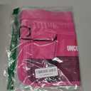 UNCO- Adjustable Gardening Belt, Pink, 7 Pockets, Wear, Cut and Water Resistant, Garden Tool Belt Pouch, Waist Apron with Pockets