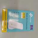 TP-Link WiFi Extender with Ethernet Port, Dual Band 5GHz/2.4GHz, Up to 44% More Bandwidth Than Single Band, Covers Up to 1200 Sq.ft and 30 Devices, Signal Booster Amplifier Supports OneMesh(RE220)