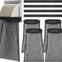 4 Pcs Dryer Lint Catcher, Dryer Vent Lint Trap, Dust Bag Lint Bag Outdoor Dryer Vent, Lint Catcher for Dryer Vent Outside