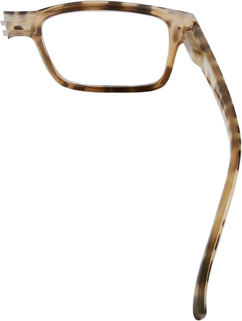(Must Buy Both Eye) Tortoise-Right Eye +1.75 Reading Glasses with Different Strength for Each Eye