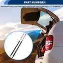 No.5802A780/5802A781 Tailgate Lift Supports Struts for Mitsubishi Outlander 2015-2021 Liftgate Gas Spring Shocks