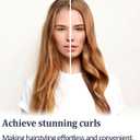 Automatic Curling Wands Attachments with 2 Curlers for Dyson Supersonic Hair Dryer Airwrap, Waver Styling Iron Tool Blow Dryer Accessories Set Detangling Comb and Heat-Resistant Glove