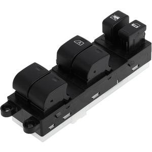 X AUTOHAUX Front Left Driver Side Power Window Switch for Nissan Sentra 2008-2012 for Nissan Pathfinder 2005-2008 Window Control Switch