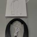 ZEEFO Portable Neck Fan, Hands Free Personal Fan- 6000mAh Battery Operated, USB Rechargeable Fan with 6 Adjustable Speeds, Cooling Wearable Fan for Home, Office, Outdoor, Trave-Black