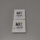 2 x KBT 4 Pack LiFePO4 Phosphate Lithium CR123A with Charger, 3V 500mAh Rechargeable Battery for Flashlight, Headlights,Digital Cameras