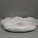 TEXAS LINEN CO. 100% Egyptian Cotton Duvet Cover Queen Size, 600 Thread Count 3 PC Duvet Cover, Extra Long Staple Egyptian Cotton Quilt Cover, Soft, Breathable with Hidden Zipper Closure - White