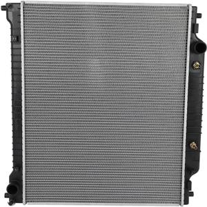 SCITOO Engine Coolant Radiator Assembly for Ford E-150 E-250 2004-2014, E-150 E-350 Club Wagon 2004-2005, E-350 E450 Super Duty 2004-2018, 5.4L 6.8L Replace 2977 SCITOO Engine Coolant Radiator Assembly for Ford E-150 E-250 2004-2014, E-150 E-350 Club Wagon 2004-2005, E-350 E450 Super Duty 2004-2018, 5.4L 6.8L Replace 2977