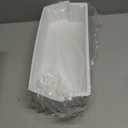 PartsBroz WP2187172 Refrigerator Door Shelves 2187172  for Whirlpool Fridge Door Shelf Replacement, Kenmore Refrigerator Parts Shelf, Amana, KitchenAid, Crosley Deep White AP6006028 PS11739091