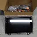 4+128G Radio for Honda CRV 2007 2008 2009 2010 2011, 9" Touch Screen for CRV Bluetooth Radio with Wireless CarPlay, 5GHz WiFi, Bluetooth 5.0, EQ, GPS Navigation, 1280 * 720, Backup Camera