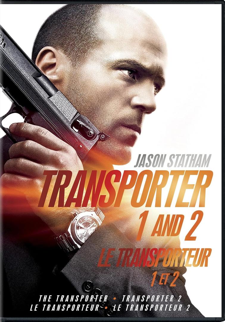 Transporter 1+2 Df Dvd-cb