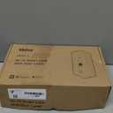 Veise VE027-L Built-in WiFi Smart Lock with Handle, Fingerprint keyless Entry Door Lock Set, App Remote & Voice Control, Electronic Deadbolt for Front Door, Touchscreen Keypad, Auto Lock, Satin Nickel