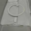 TORRAS Magnetic Slim-Fit for iPhone 15 Pro Max Case Clear 6.7", [True Never Yellow]Ultra-Thin 15 ProMax Phone Case Compatible with MagSafe, Light Anti-Scratch Matte Hard Cover OriginFit, Diamond Clear