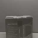 4L Skincare Fridge with LED Mirror - Portable Cooler/Warmer for Cosmetics & Food, Perfect for Bedroom, Car, Office, White