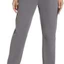 XINGPAOZHE Women's Quick-Dry Lightweight Joggers - Elastic Waist Hiking Pants with Pockets for Outdoor, Athletic & Travel, M