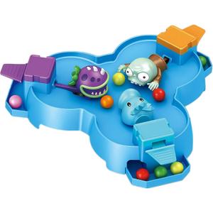 JHESAO Plants and Zombies Toys Action Figures 3-Player Pacman Interactive Press & Play Game Board PVZ Toys Set 1 2 Series Great Gifts for Kids and Fans,Birthday and Christmas Party New