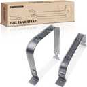 A-Premium Fuel Tank Straps Compatible with Ford F-150 2004-2008 F-250 2004-2006 2-PC Set