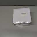 3 x Gomakren Spoon Rest Spoon Holder for Stove Top, Valentine Spoon Rest Large Ceramic Spoon Holder, Utensil Rest for Spatula Fork Ladles Spoons Tongs, Kitchen Counter Framhouse Decor, Cream White