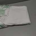 Fruit of The Loom Men's Crew Tee Undershirts, Moisture Wicking & Tag Free, White, Pack of 6, Medium