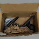 TOPTOW 64008 ATV/UTV 3-Way Hitch Adapter with 2 inch Ball, Bolt-on ATV Hitch Attachments