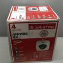 4 Gallon Capacity, 120-Volt  Ariston Andris Mini Tank Electric Water Heater  Heating Solution for Under Sink, RV, and Compact Spaces, Smart Boost for Versatile Heating, Simple Installation