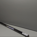 QHYsunshine One Way Privacy Film, Window Tint for Home,Daytime Reflective, Anti UV Static Cling Sliding Door Coverings No Glue Garage Solar Paper (Black - Silver-Leaves, 35.4X 78.7 in)