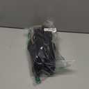 ZUSERIS Women's Men's Suede Clogs Wide Width Leather Mules Cork Footbed Sandals Slip on Comfort Potato Shoes with Arch Support (9.5 Women/8.5 Men, Black)