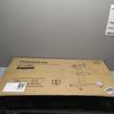 Perlegear Mobile TV Cart for 32-82 Inch Flat/Curved LED/LCD/OLED TVs Rolling TV Stand with Height Adjustable Shelf Max VESA 600x400mm up to 100lbs- Outdoor TV Stand Trolley with Wheels PGTVMC05-1