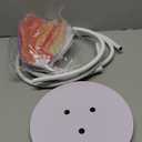 Havawish 5.2ft Valentine's Day Giant Butterfly Decoration Huge Artificial Gauze Butterflies with Standing Base for Valentine Wedding Garden Backdrop Decorations(3 Pcs,Pink, Purple, White,Butterfly)