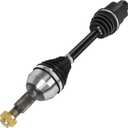 cciyu 66-1517 Front Right CV Axle Shaft Assembly for Chevrolet for Equinox 2010-2017 for GMC for Terrain 2010-2017 (1 Pack)