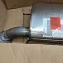 Walker Quiet-Flow SS 55303 Direct Fit Exhaust Muffler Assembly 2.17" Inlet (OD) 2.17" Outlet (OD) for Toyota 4Runner