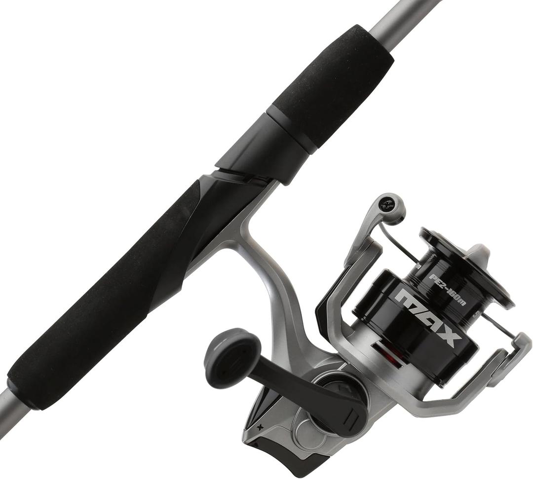 Abu Garcia Max X Spinning Reel and Fishing Rod Combo