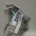 Huaerle 20 Pack Cabinet Door Painting Hangers 5.51 x 2.36 x 1.57in Painting Hanging Hooks No-Drill Cabinet Door Brackets Drying Rack Painter Tools for DIY Wood Art Working Tools Accessories