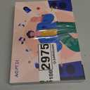 AGPTEK 64GB MP3 Player with Bluetooth, M3 2.4 inch Music Player with Speaker and FM Radio, Touch Buttons, Supports Up to 128GB(Purple)