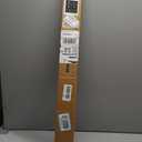 SUNOFF Cordless No Drill Blackout Cellular Shades, 34" W x 48" H, White