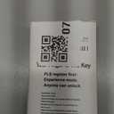 Fingerprint Padlock, Pothunder Smart Padlock, Locker Lock, Fingerprint Lock with APP Unlock, USB Rechargeable, Suitable for Gym Locker, Door(Black)