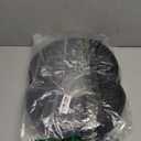 Donut Pillow Seat Cushion Chair Pad for Tailbone Pain Relief and Hemorrhoids, Memory Foam Seat Chair Cushion for Postpartum Pregnancy, Seat Cushions for Men and Women for Home & Office (Black) (Large)