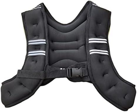 Weight Vests Weighted Vest Weighted Shirt Premium Weighted Vest For Running And Training - Men And Women Fitness Gear (Color : Black, Size : 12lb)