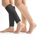 2 Pairs Calf Compression Sleeves Men&Women 20-30mmHg Medical Shin Splint for Leg Surpport Relief Pain Varicose Veins XL
