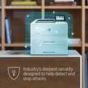 HP LaserJet Enterprise M507x with One-Year, Next-Business Day (1PV88A),White 