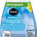 Renuzit Gel Air Freshener, Pure Breeze, 3 Pack, 4 Count, 12 Total Air Fresheners