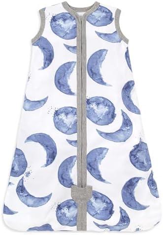 Burt's Bees Baby unisex-baby Beekeeper Wearable Blanket, 100% Organic Cotton, Swaddle Bag, Medium